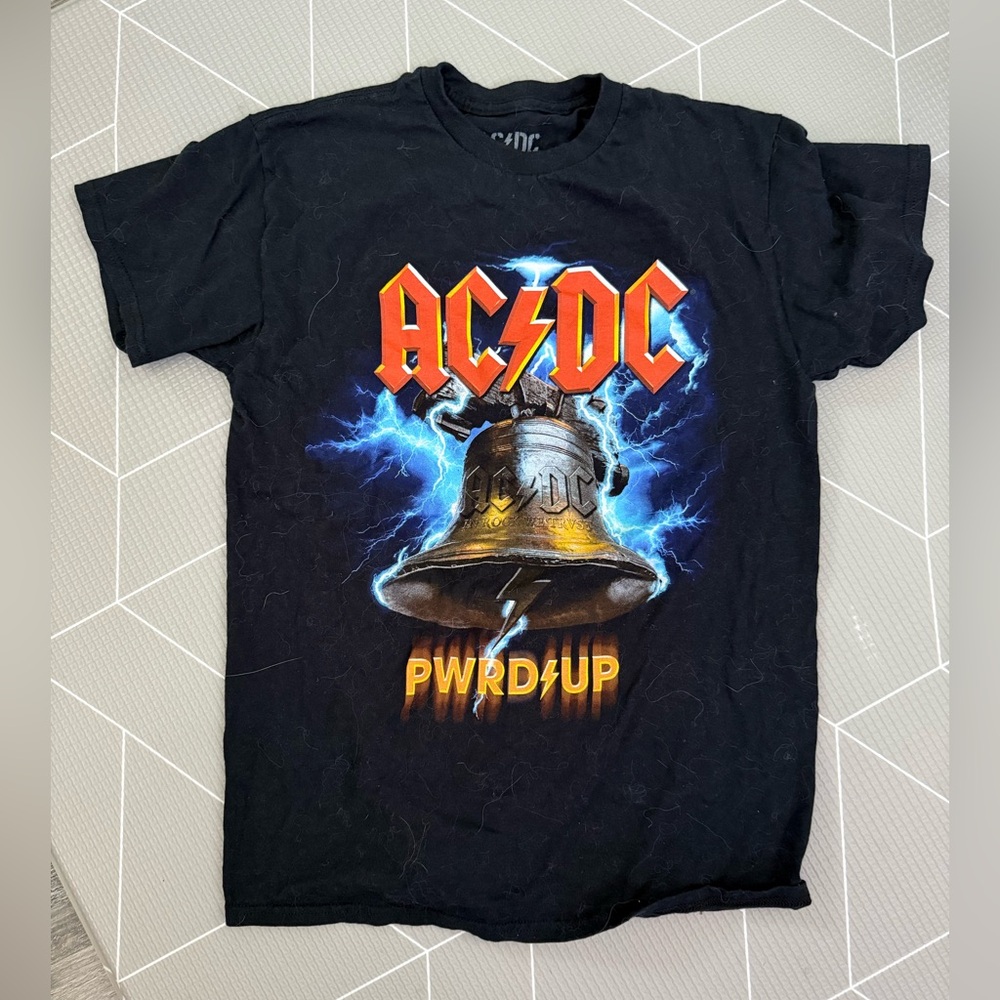 AC/DC Merch Tee - Picture 3 of 7